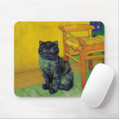 Tapis De Souris Van Gogh Black Cat (Avec souris)
