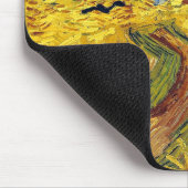 Tapis De Souris Van Gogh Champs de blé Impressionniste Peinture (Coin)