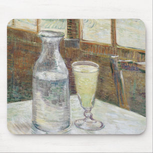 Tapis De Souris Van Gogh Classique Café Parisien Absinthe Art