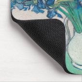 Tapis De Souris Van Gogh Iris Vase Peinture Impressionnisme (Coin)