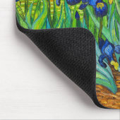 Tapis De Souris Van Gogh Irises (Coin)