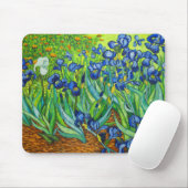 Tapis De Souris Van Gogh Irises (Avec souris)