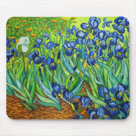 Tapis De Souris Van Gogh Irises (Devant)
