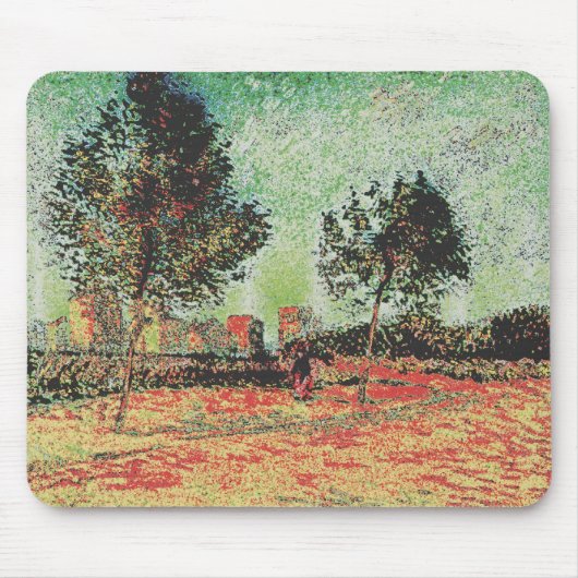 Tapis De Souris Van Gogh modifié (Devant)