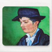 Tapis De Souris Van Gogh Portrait d'Armand Roulin (Devant)