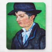 Tapis De Souris Van Gogh Portrait d'Armand Roulin (Devant)