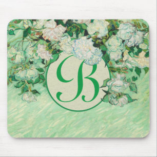 Tapis De Souris Van Gogh Roses