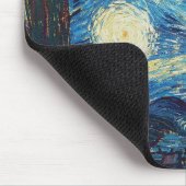 Tapis De Souris Van Gogh Starry Classic Nuit Impressionnisme Art (Coin)