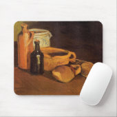 Tapis De Souris Van Gogh - Still Life with Clogs and Pots, (Avec souris)