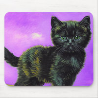 Van Gogh Style Cat