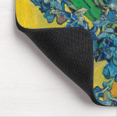 Tapis De Souris Van Gogh Vase avec Irises sur Yellow (Coin)