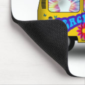 Tapis De Souris Van hippie magique (Coin)