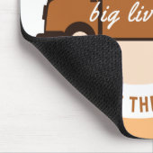 Tapis De Souris van life, grand living (Coin)