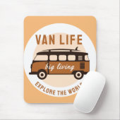 Tapis De Souris van life, grand living (Avec souris)