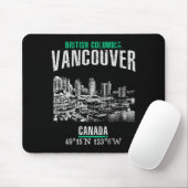 Tapis De Souris Vancouver (Avec souris)