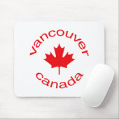 Tapis De Souris Vancouver Canada (Avec souris)