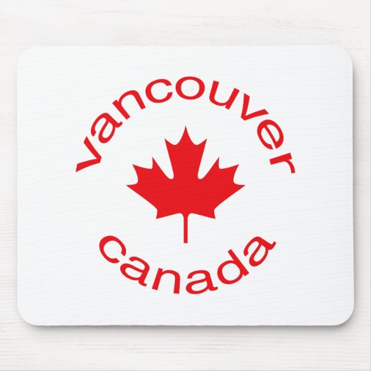 Tapis De Souris Vancouver Canada (Devant)