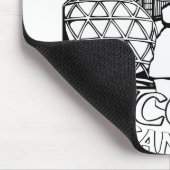Tapis De Souris Vancouver Canada Souvenir Mousepad Vancouver Cadea (Coin)