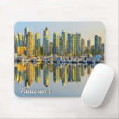 Tapis De Souris Vancouver, Colombie-Britannique, Canada (Avec souris)