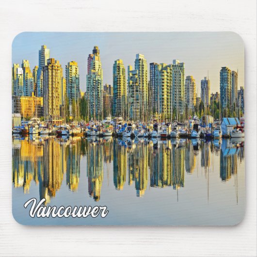 Tapis De Souris Vancouver, Colombie-Britannique, Canada (Devant)