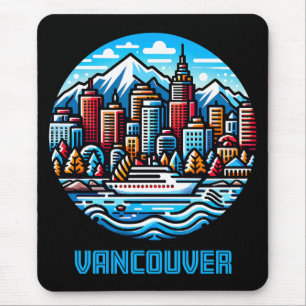 Tapis De Souris Vancouver Colombie-Britannique Canada