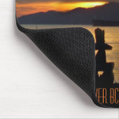 Tapis De Souris Vancouver Mousepad Souvenir Vancouver Sunset Cadea (Coin)