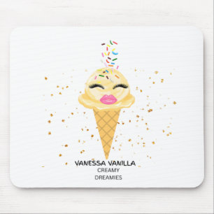 Tapis de souris Vanessa Vanilla Creamy Dreamies