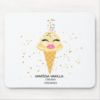 Tapis de souris Vanessa Vanilla Creamy Dreamies