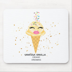 Tapis de souris Vanessa Vanilla Creamy Dreamies