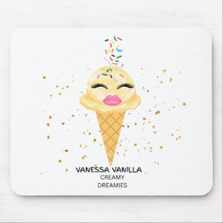 Tapis de souris Vanessa Vanilla Creamy Dreamies