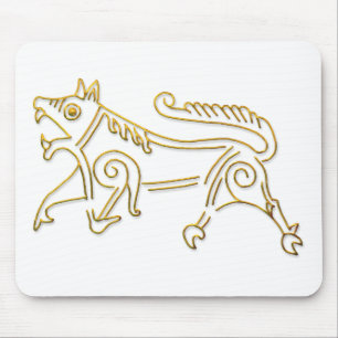 Tapis De Souris Vang Runestone or contour mousepad