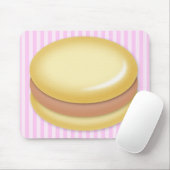 Tapis De Souris Vanilla Macaron (Avec souris)