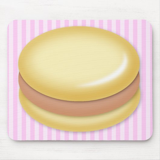Tapis De Souris Vanilla Macaron (Devant)