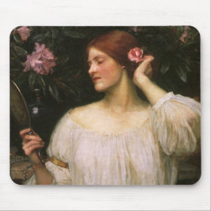 Tapis De Souris Vanité par John William Waterhouse