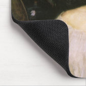 Tapis De Souris Vanity par John William Waterhouse (Coin)