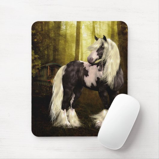 Tapis De Souris Vanner gitan Mousepad (Avec souris)