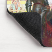 Tapis De Souris Vanquished, by Edmund Blair Leighton (Coin)