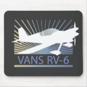 Tapis De Souris Vans RV-6 (Devant)
