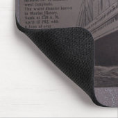 Tapis De Souris vapeur titanique (Coin)