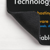 Tapis de souris variable de LLC de logiciel (Coin)