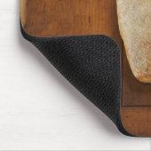 Tapis De Souris Variation des produits de boulangerie (Coin)