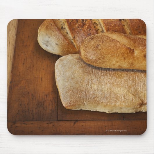 Tapis De Souris Variation des produits de boulangerie (Devant)