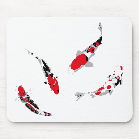 Tapis De Souris Varicolored (Devant)