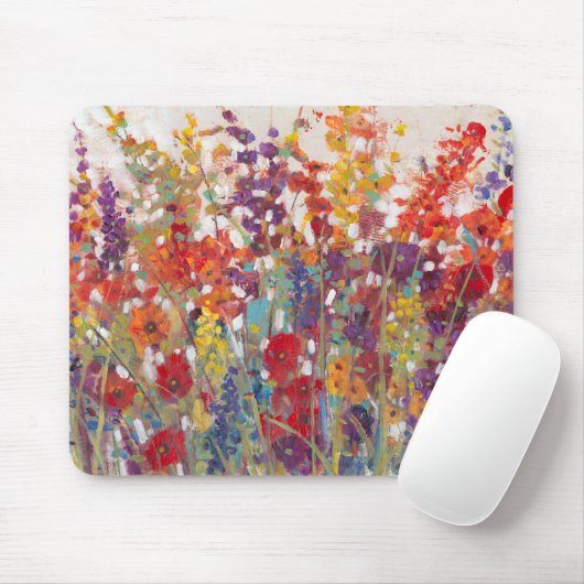 Tapis De Souris Variété de fleurs (Avec souris)
