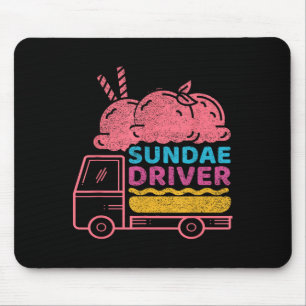 Tapis De Souris Variété de mauvaises herbes Sundae Driver