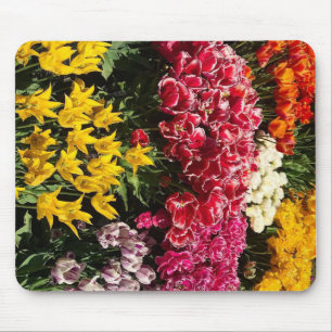 Tapis De Souris Variété de tulipes