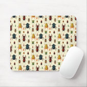 Tapis De Souris Variétés de scarabée (Avec souris)
