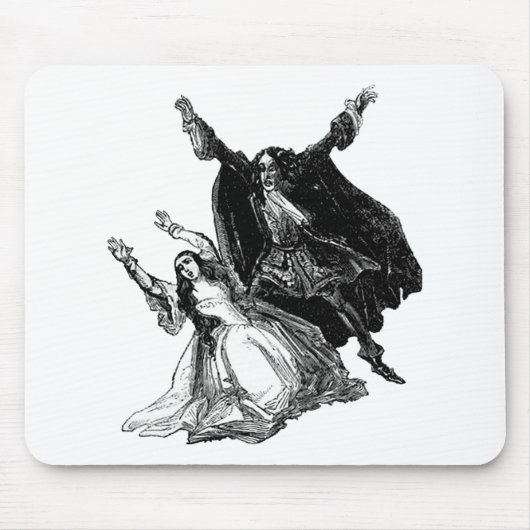 Tapis De Souris Varney le Vampyre Mousepad (Devant)