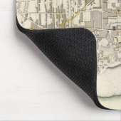 Tapis De Souris Varsovie Varsovie (Coin)