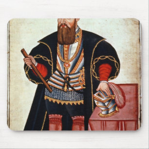 Tapis De Souris Vasco da Gama, illustration